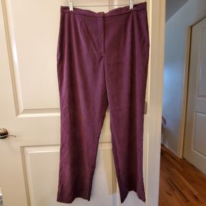 SAG HARBOR, Brushed Polyester lined Slacks